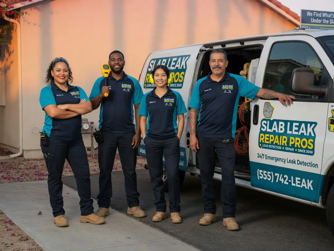 Slab Leak Repair company in Nashoba, OK