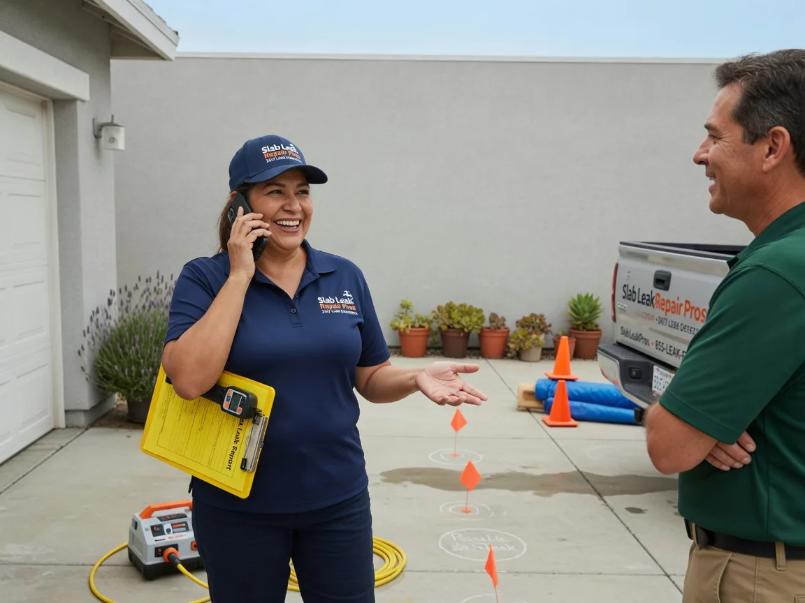 Slab Leak Repair Nashoba, OK FAQs